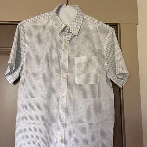 Banana Republic Factory Men's Medium Button Up Shirt